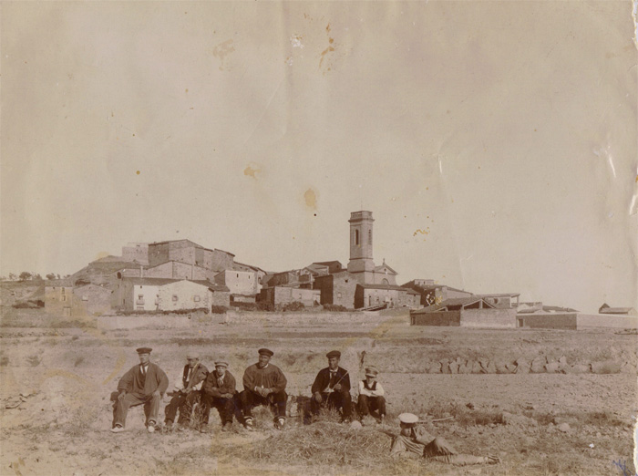 la Figuerosa al 1900